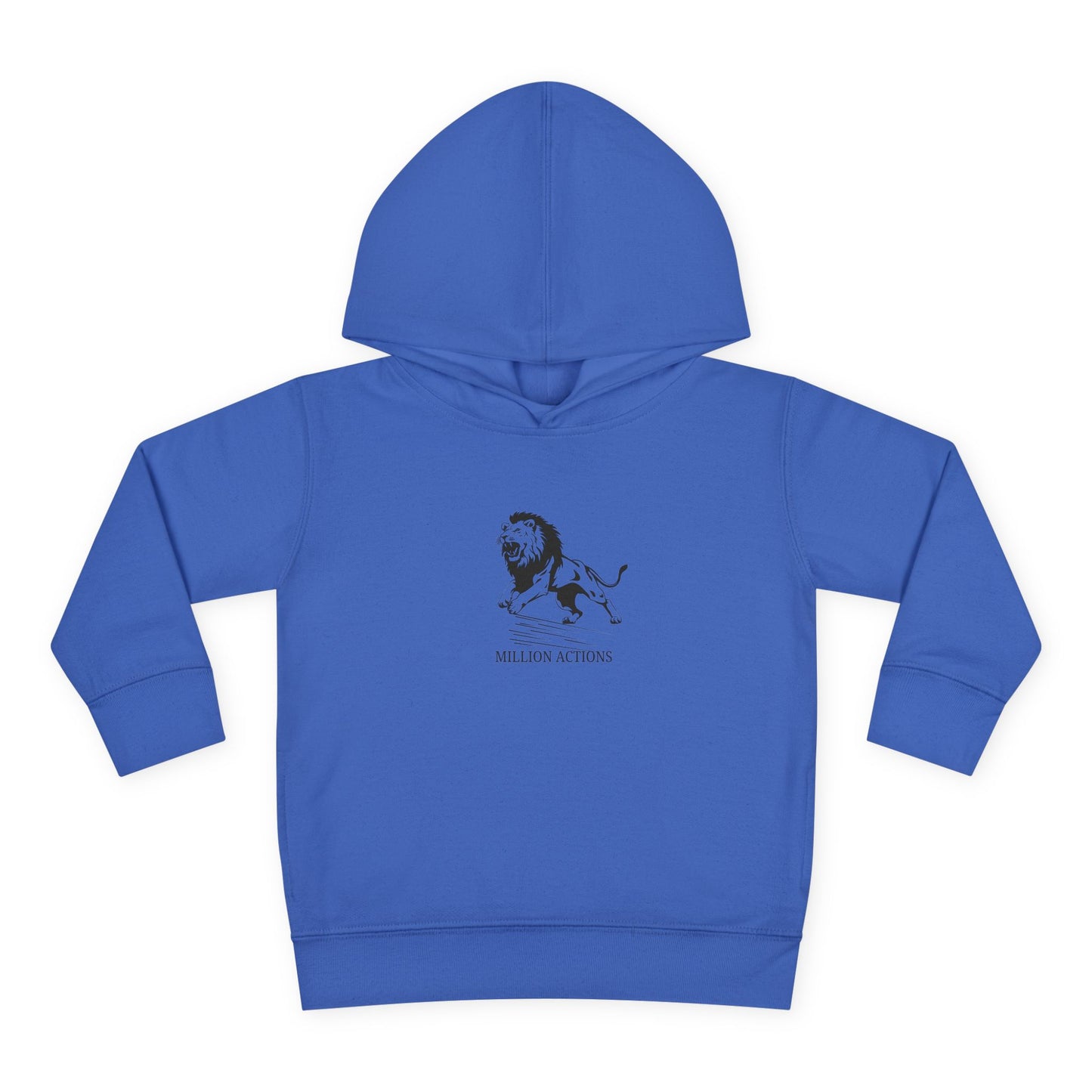 Toddler Pullover Fleece Hoodie