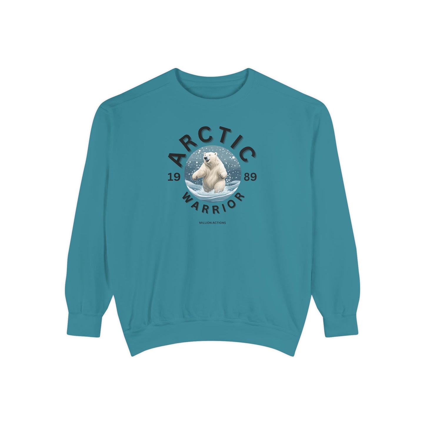 Unisex Garment-Dyed Sweatshirt
