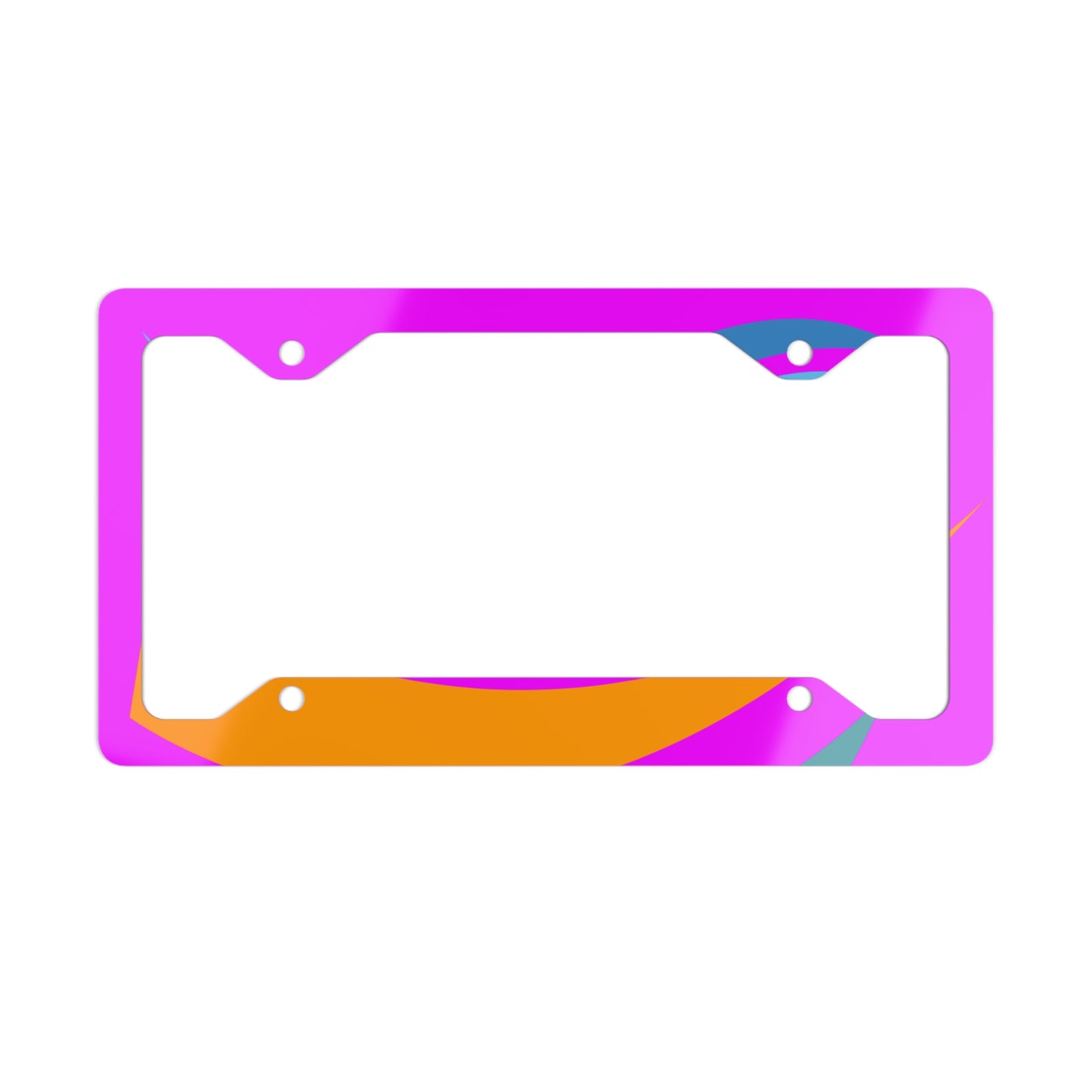 Metal License Plate Frame