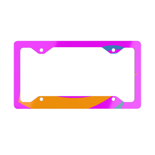 Metal License Plate Frame