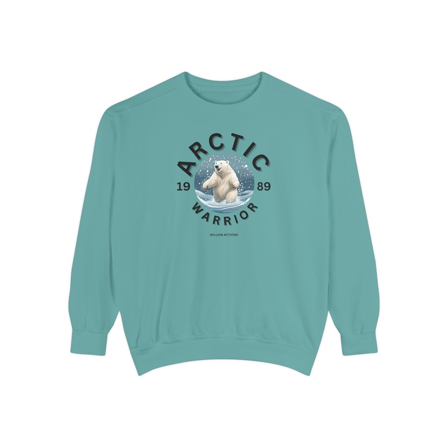 Unisex Garment-Dyed Sweatshirt