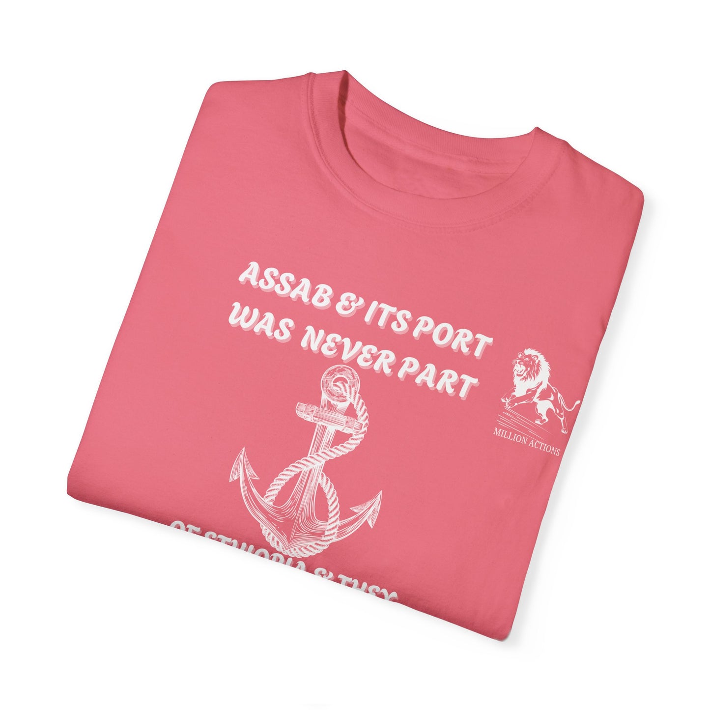 Unisex Garment-Dyed T-shirt