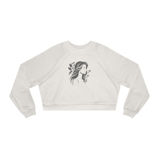Women's Cropped Fleece Pullover