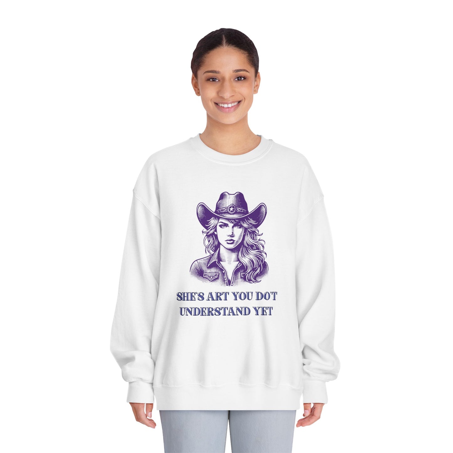 Unisex DryBlend® Crewneck Sweatshirt