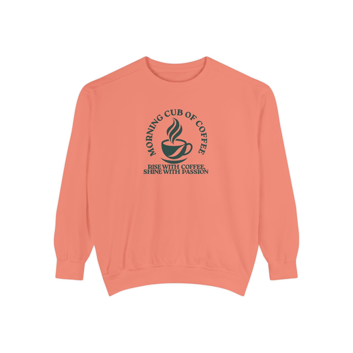 Unisex Garment-Dyed Sweatshirt