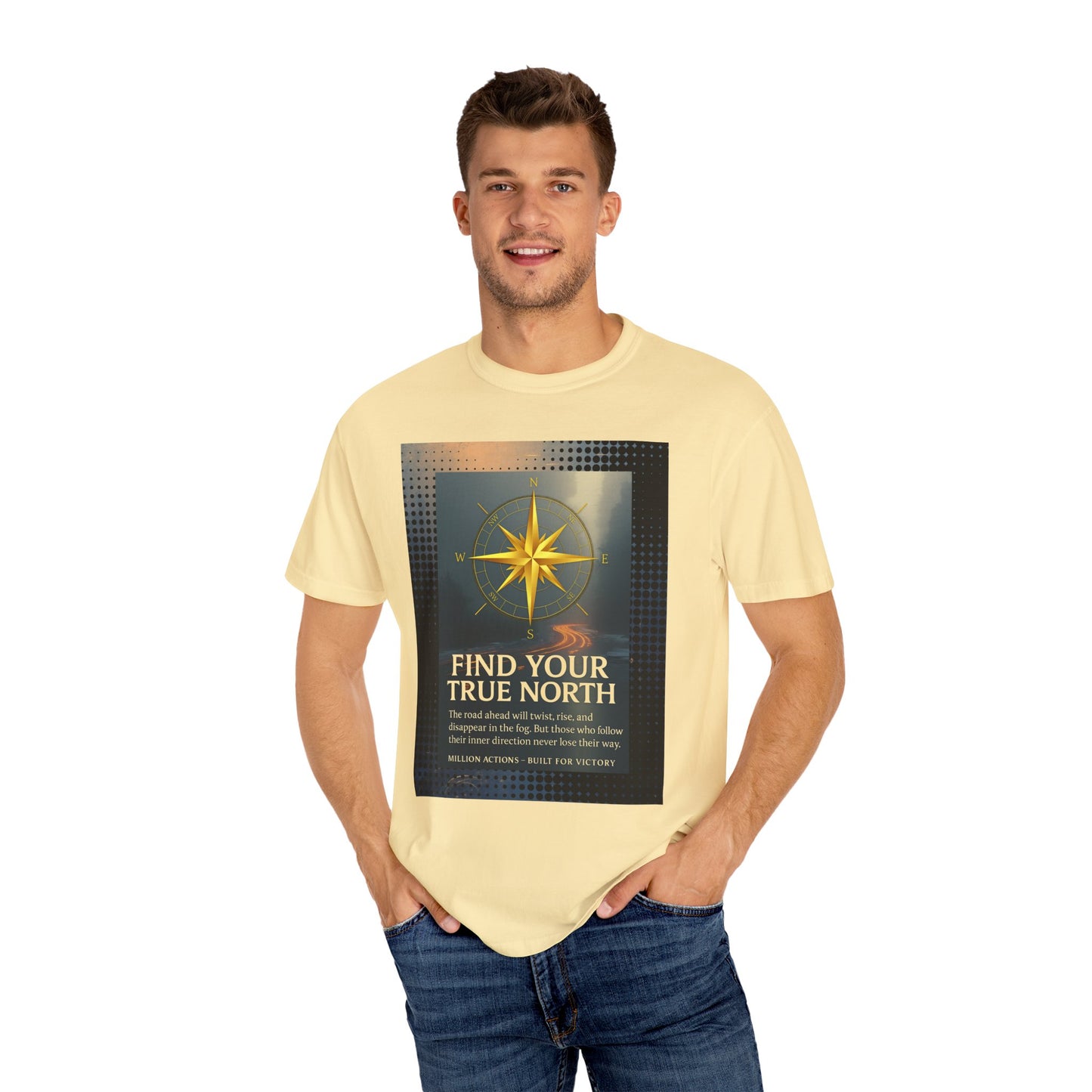 Unisex Garment-Dyed T-shirt