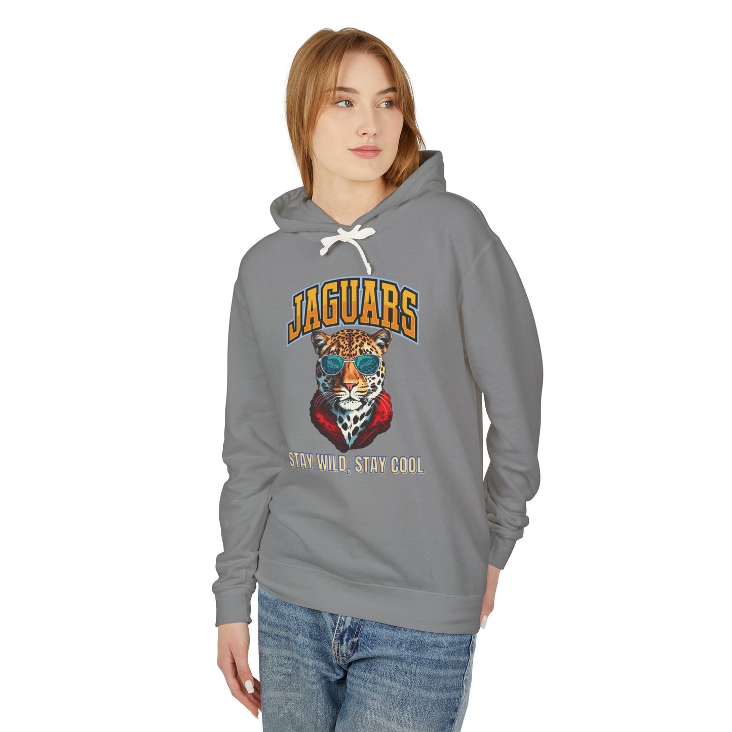 Unisex Lightweight Hooded Sweatshirt