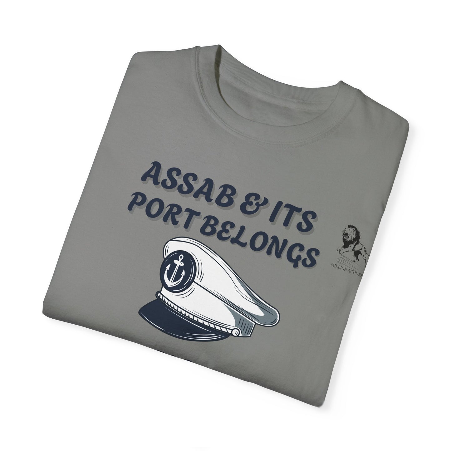 Unisex Garment-Dyed T-shirt