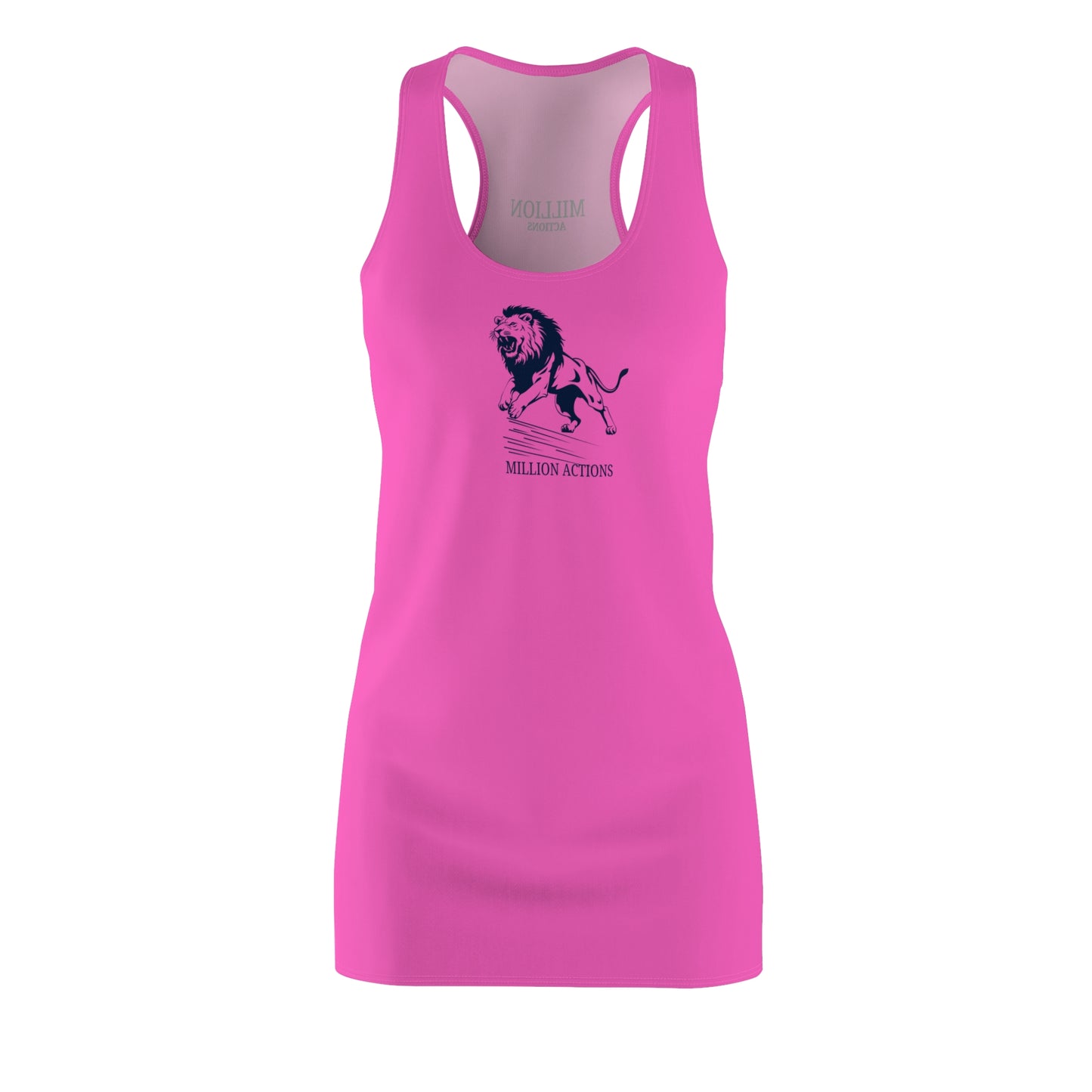 Women's Cut & Sew Racerback Dress (AOP)