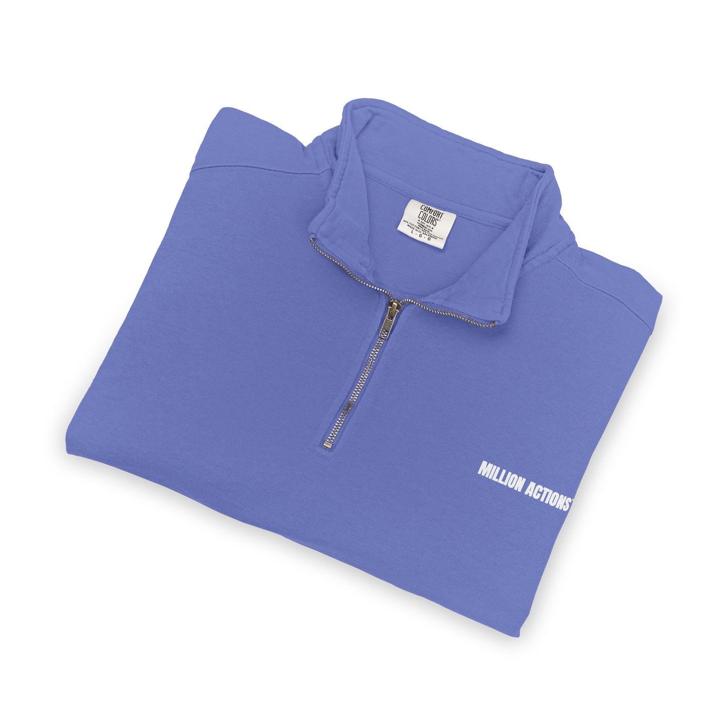 Unisex Adult Quarter-Zip Sweatshirt