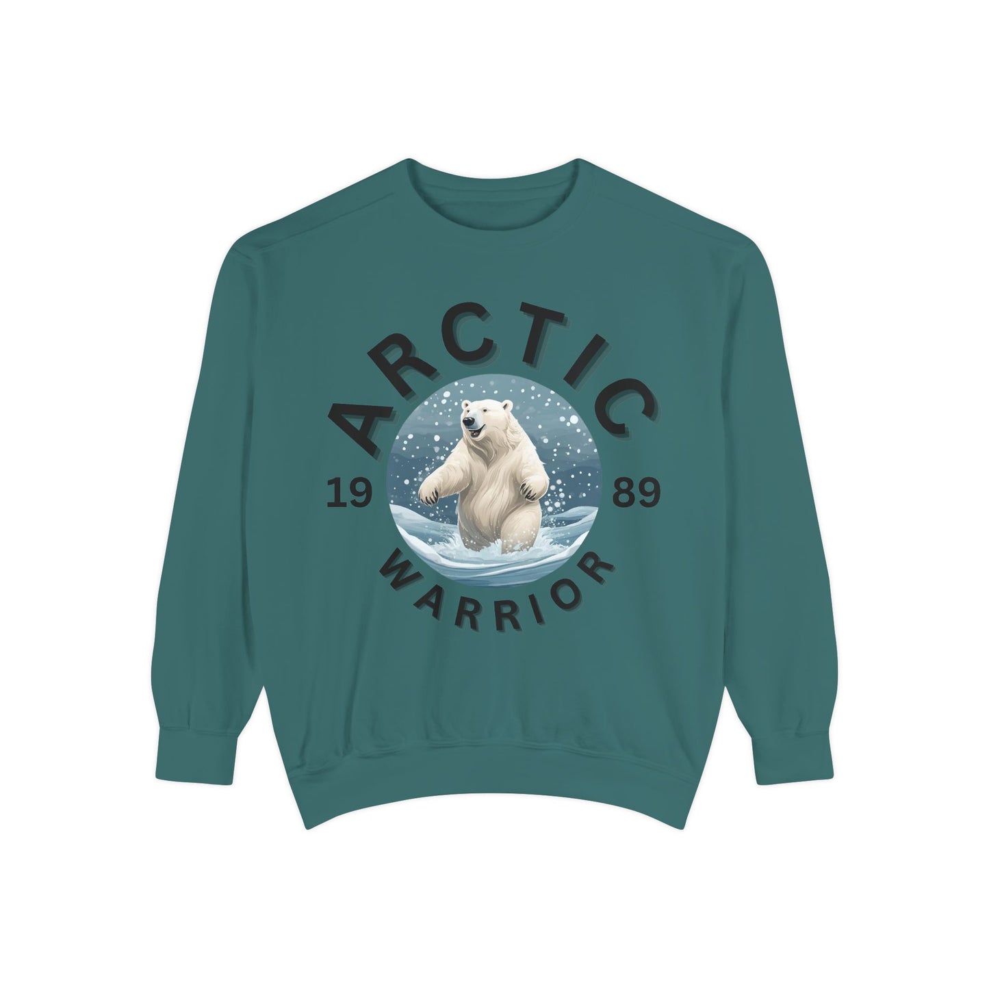 Unisex Garment-Dyed Sweatshirt