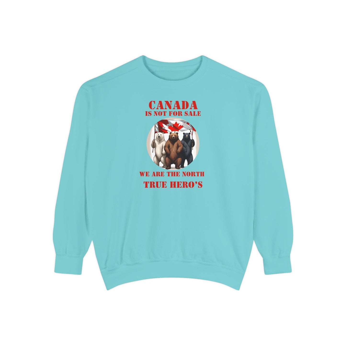 Unisex Garment-Dyed Sweatshirt
