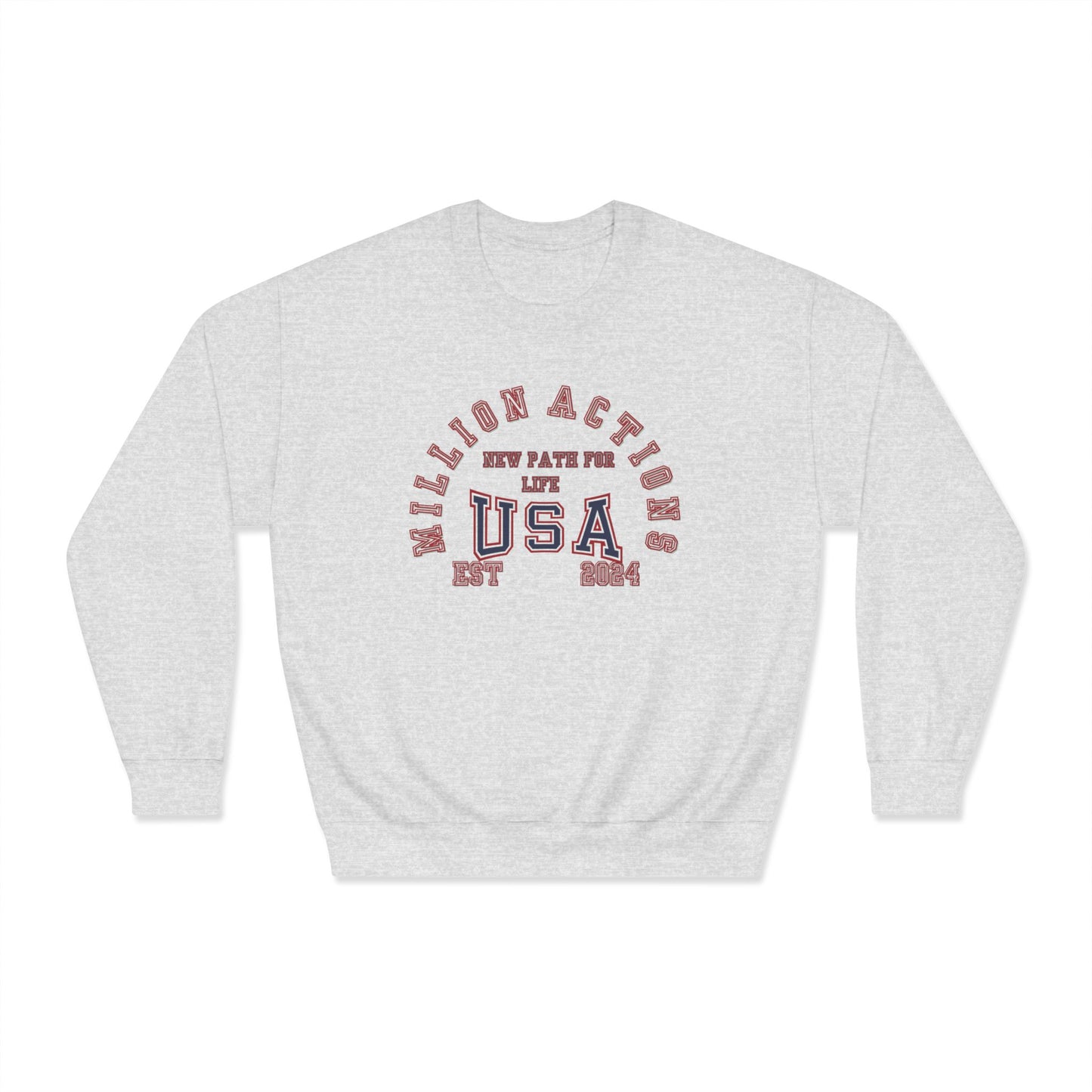Unisex DryBlend® Crewneck Sweatshirt