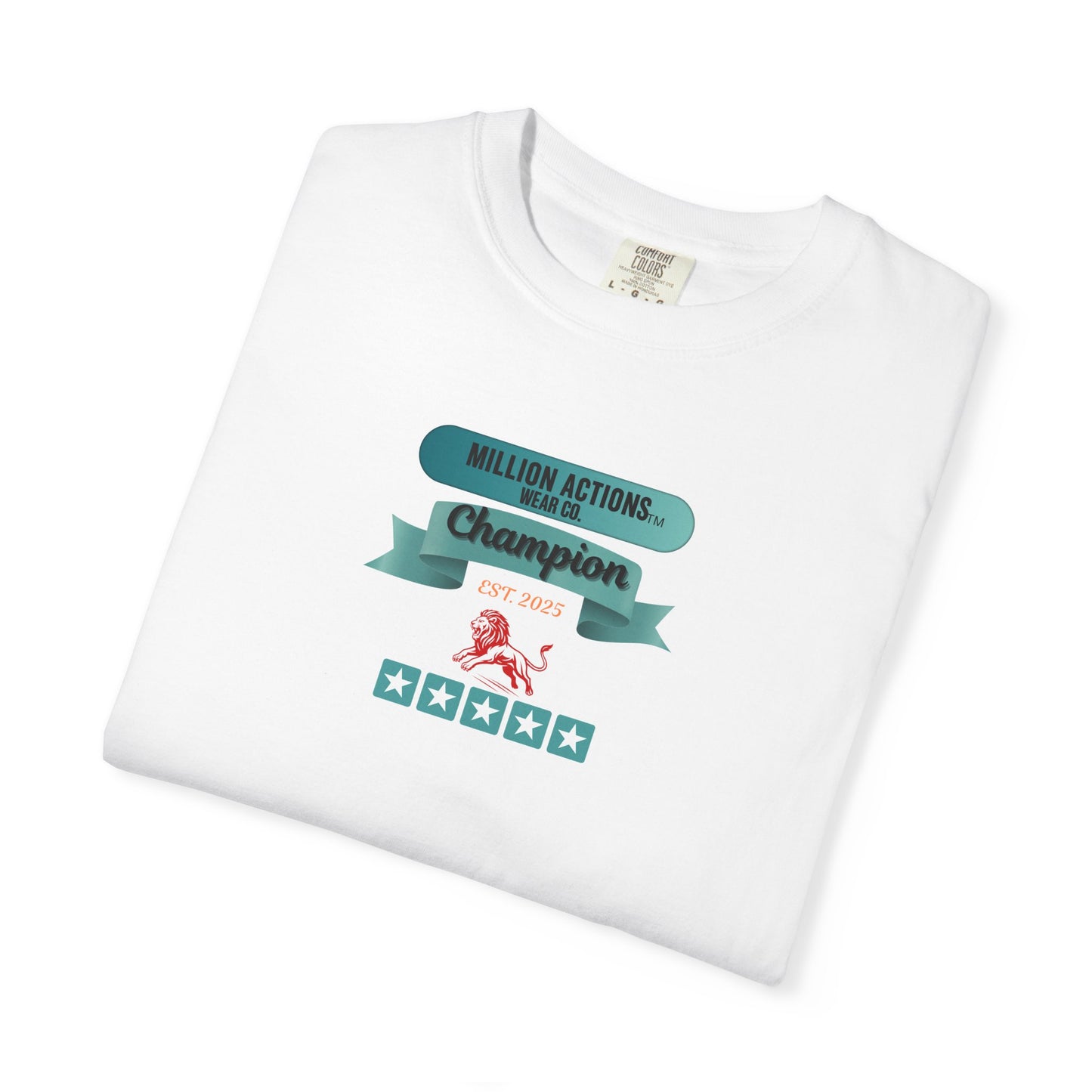 Unisex Garment-Dyed T-shirt