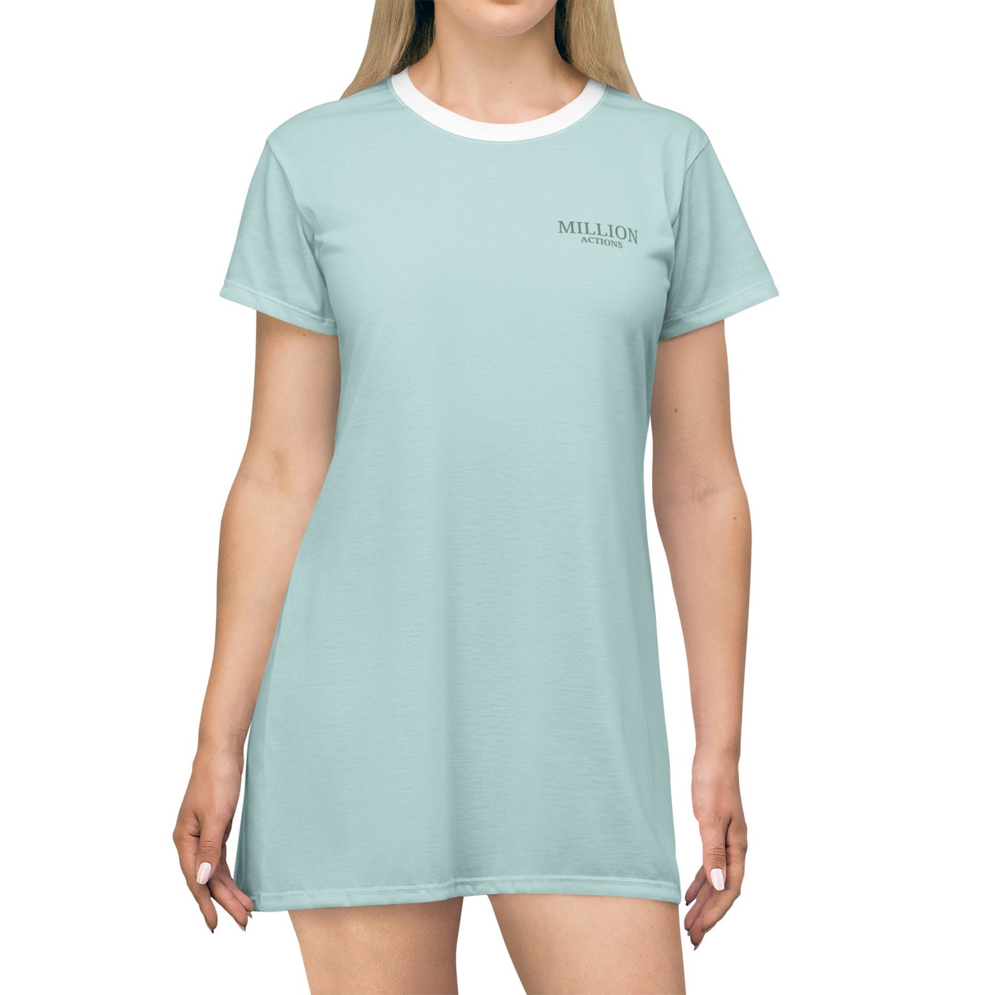 T-Shirt Dress (AOP)