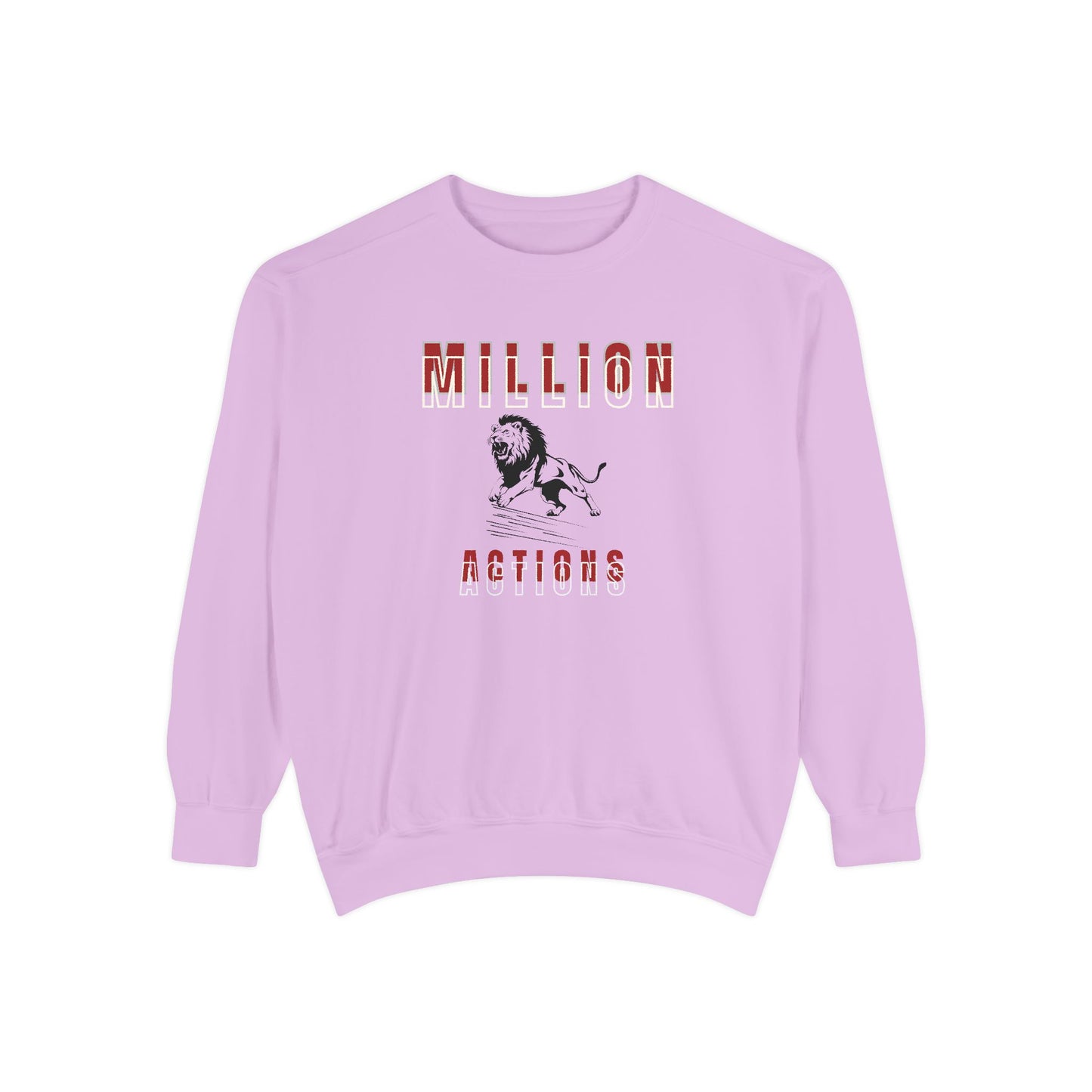 Unisex Garment-Dyed Sweatshirt