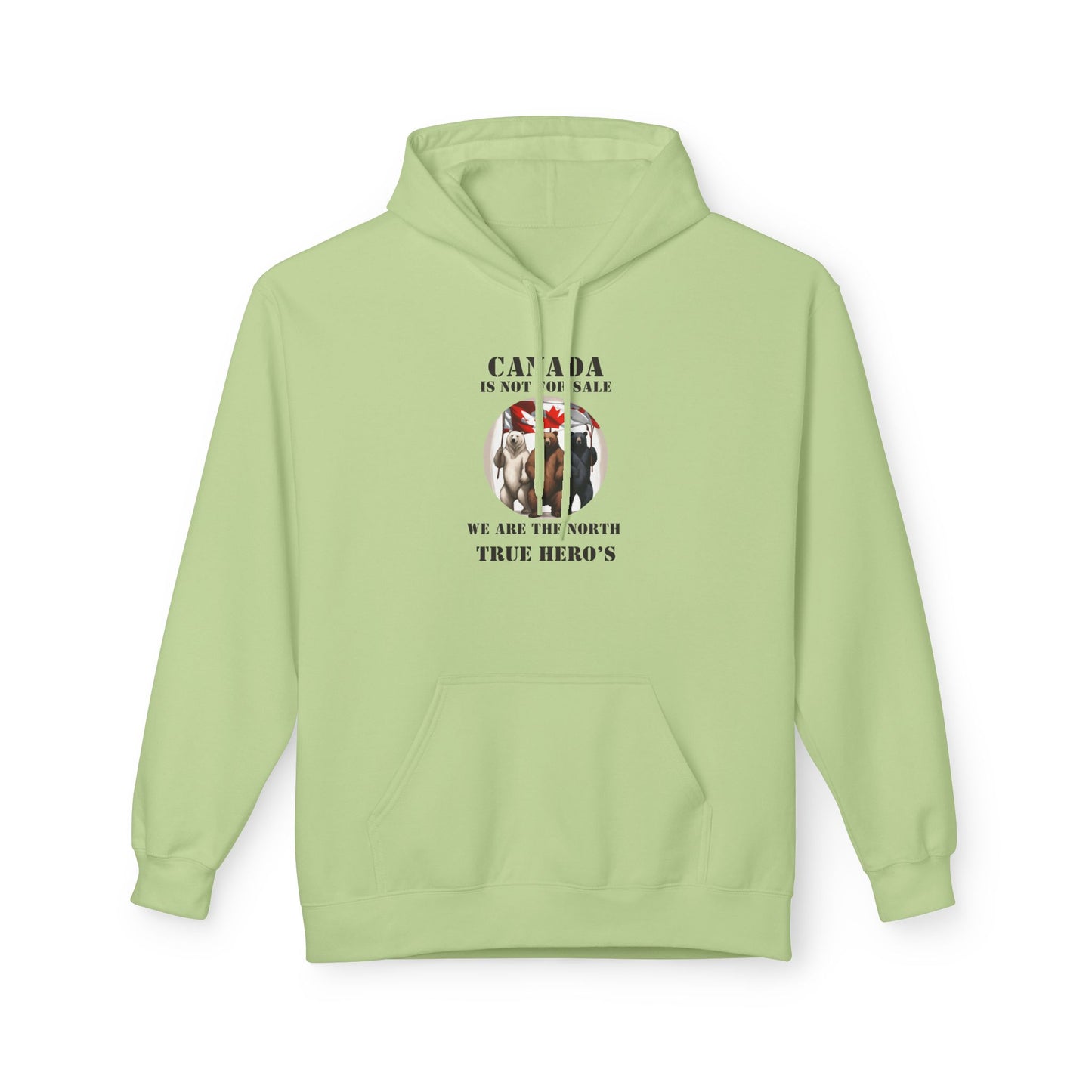 Unisex Midweight Softstyle Fleece Hoodie