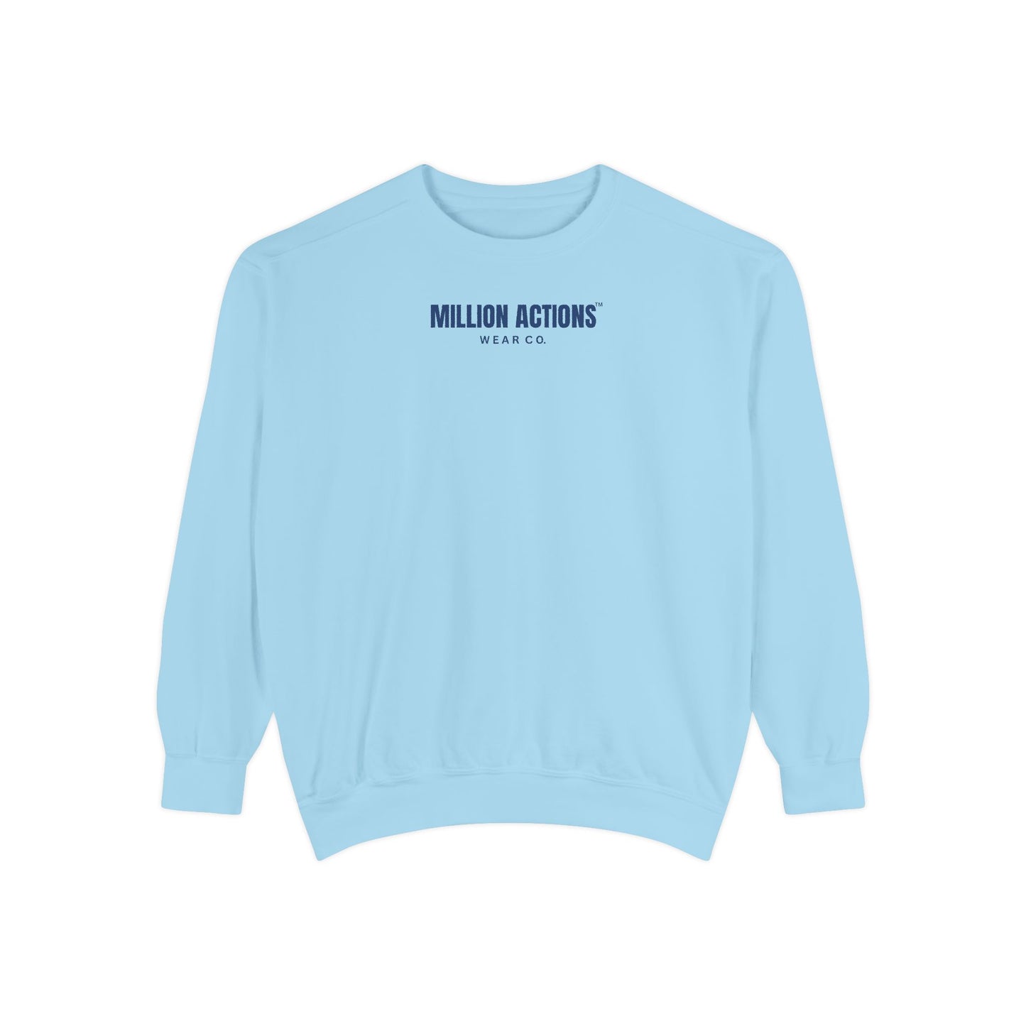 Unisex Garment-Dyed Sweatshirt