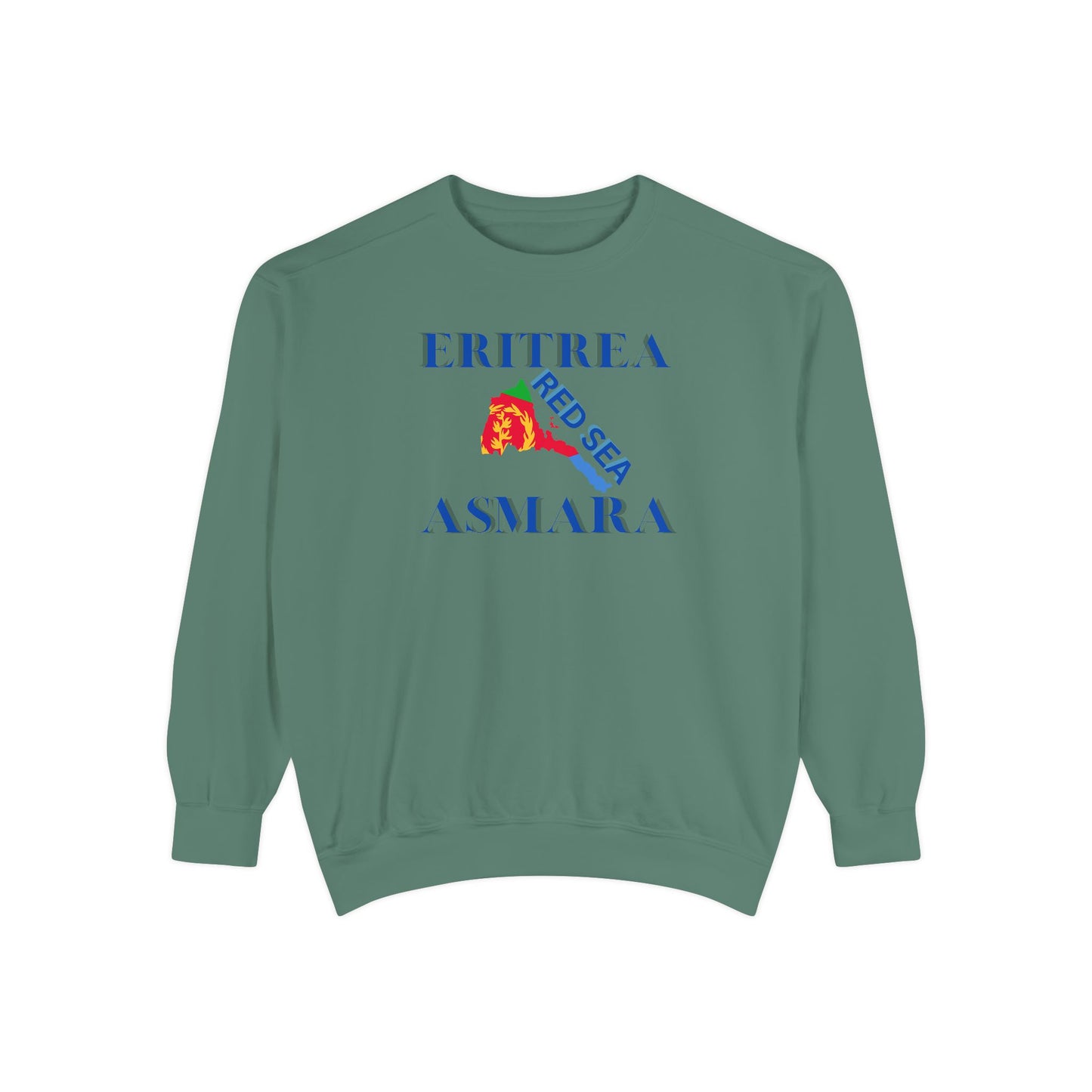 Unisex Garment-Dyed Sweatshirt