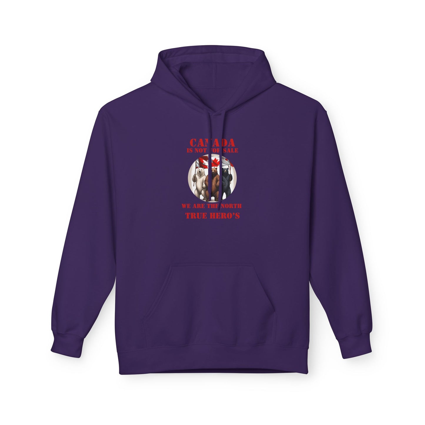 Unisex Midweight Softstyle Fleece Hoodie