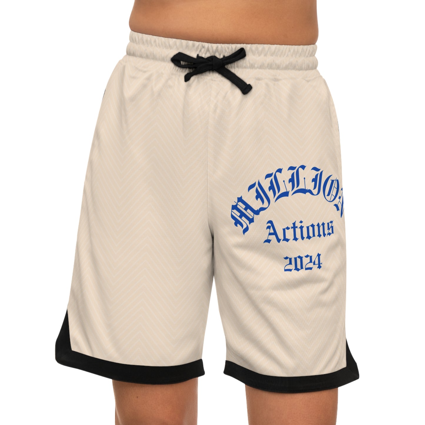 Basketball Rib Shorts (AOP)
