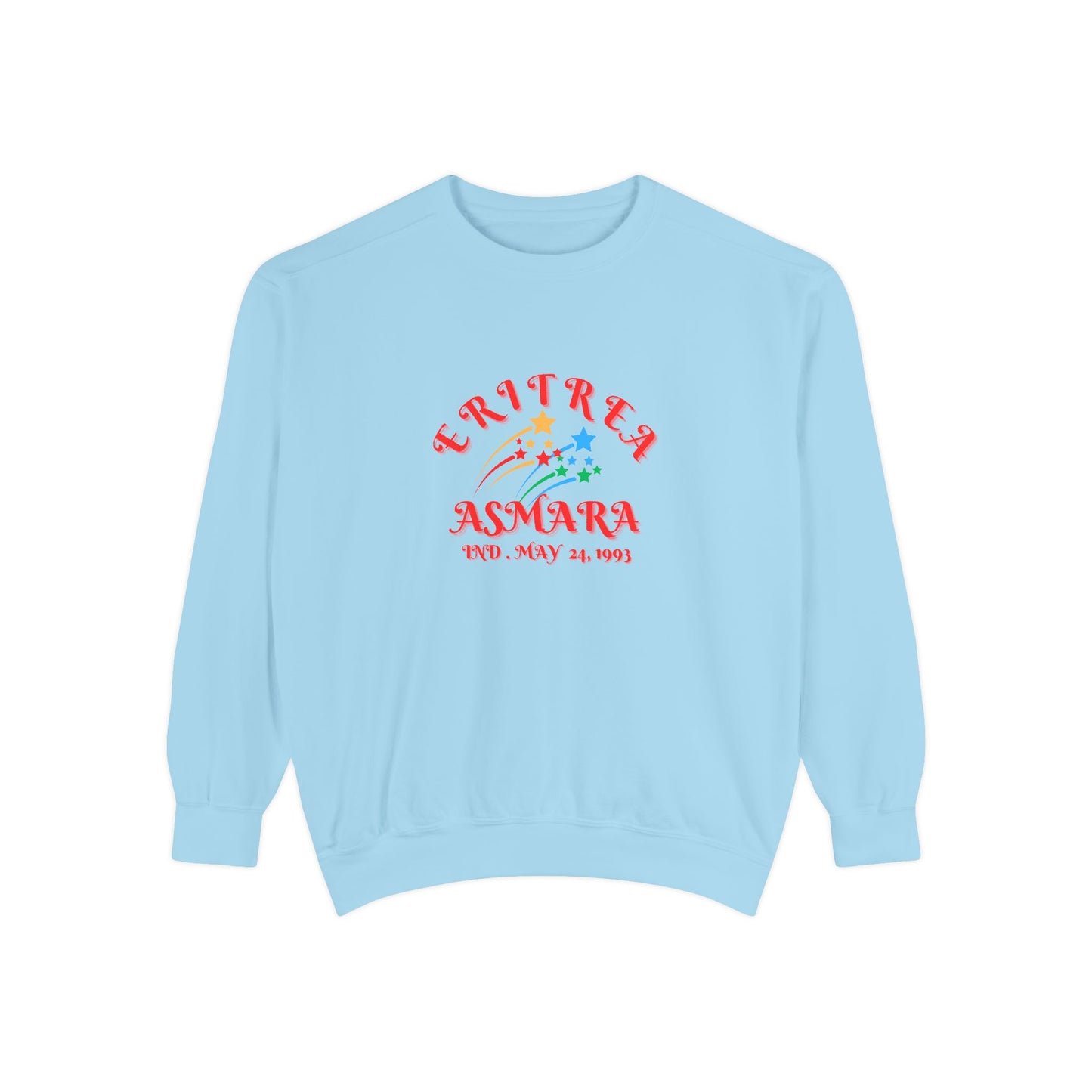 Unisex Garment-Dyed Sweatshirt