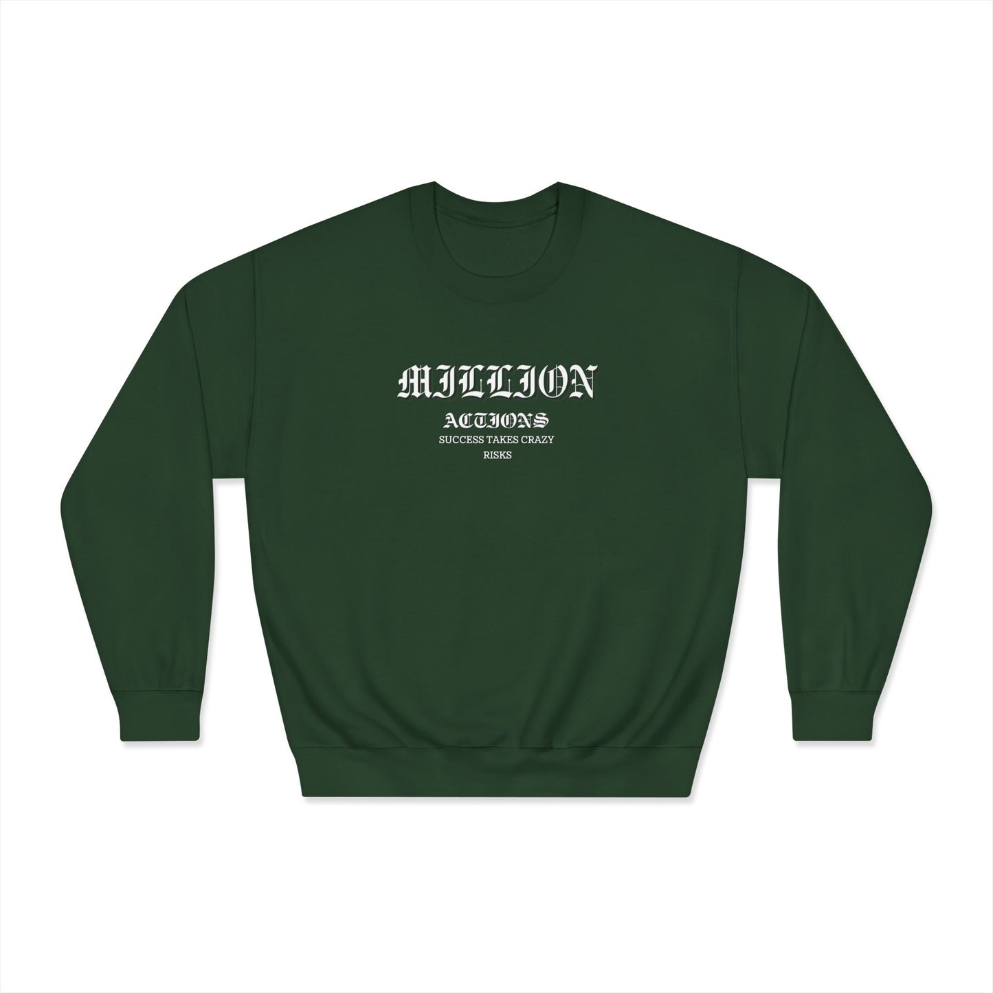 Unisex DryBlend® Crewneck Sweatshirt