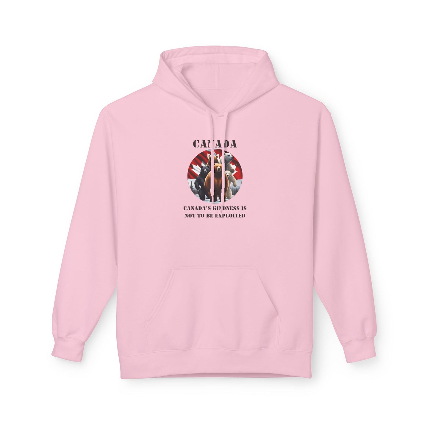 Unisex Midweight Softstyle Fleece Hoodie