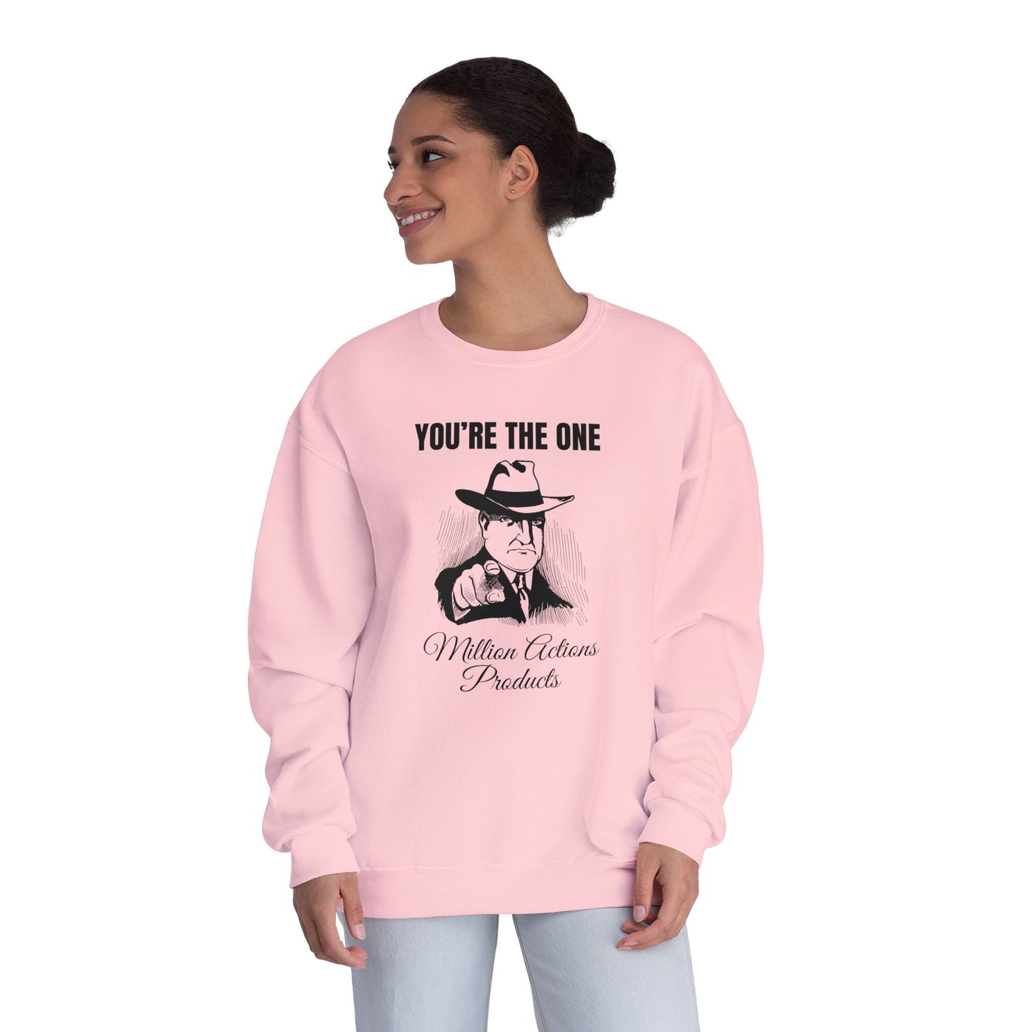 Unisex NuBlend® Crewneck Sweatshirt