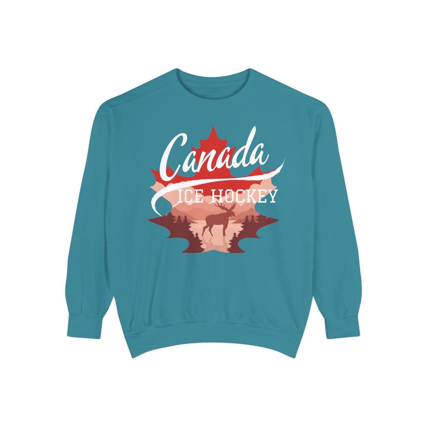 Unisex Garment-Dyed Sweatshirt