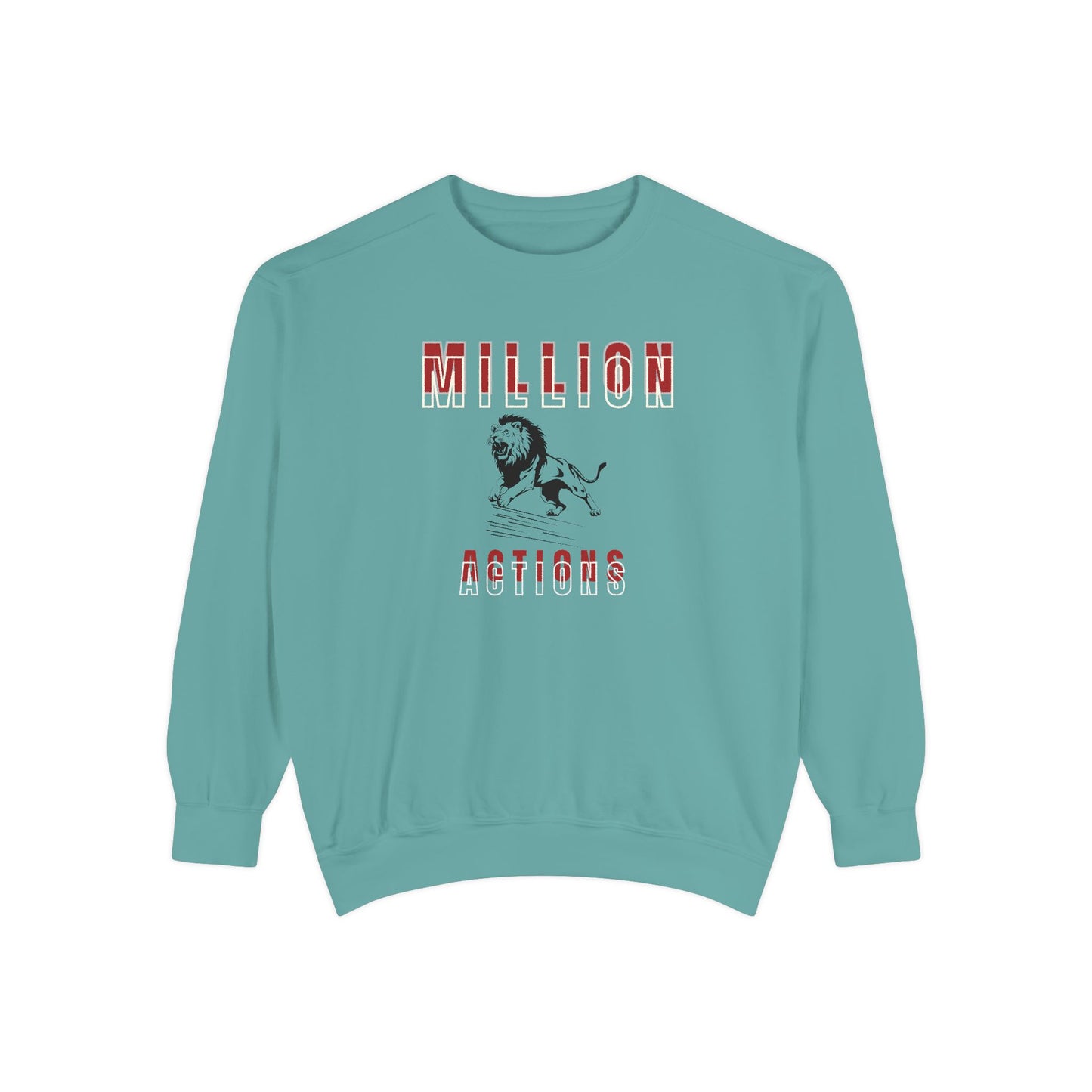 Unisex Garment-Dyed Sweatshirt