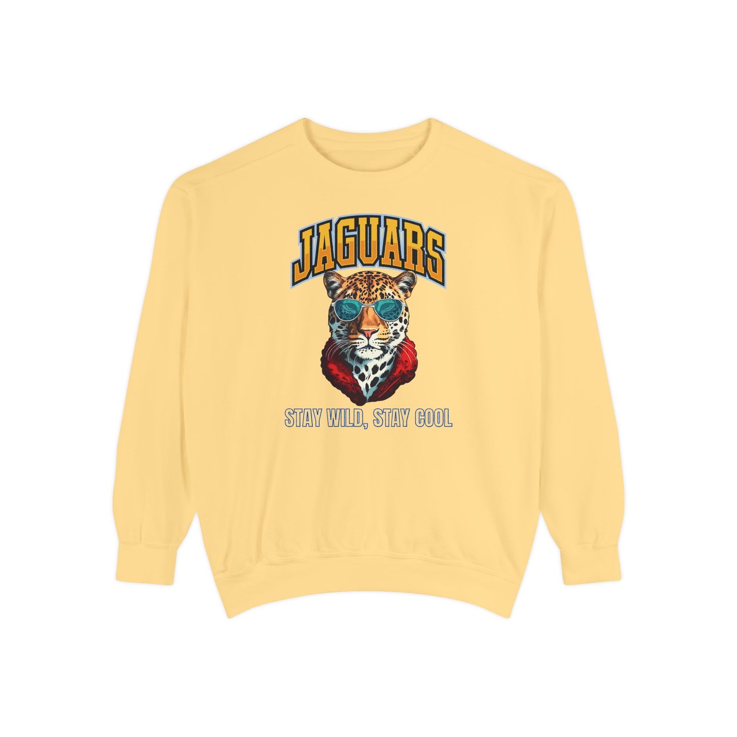 Unisex Garment-Dyed Sweatshirt