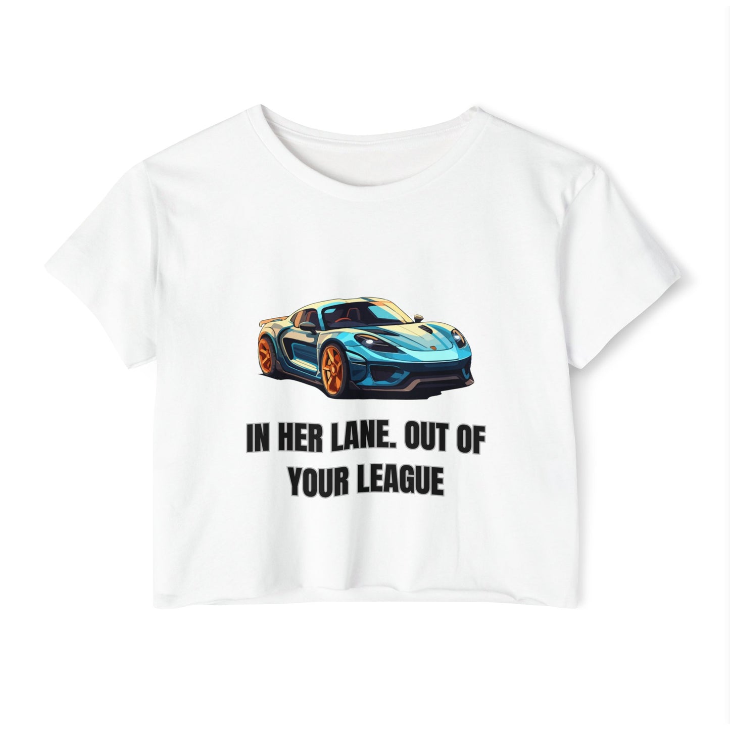 Women's Festival Crop Top