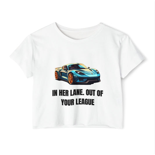 Women's Festival Crop Top