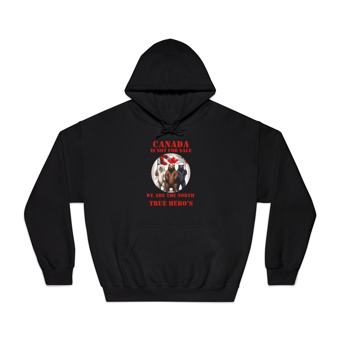 Unisex DryBlend® Hooded Sweatshirt