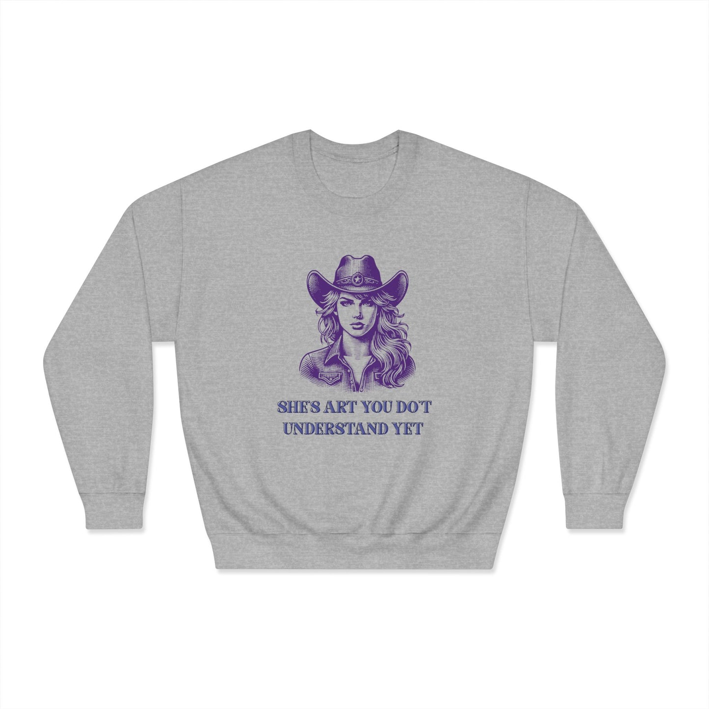 Unisex DryBlend® Crewneck Sweatshirt