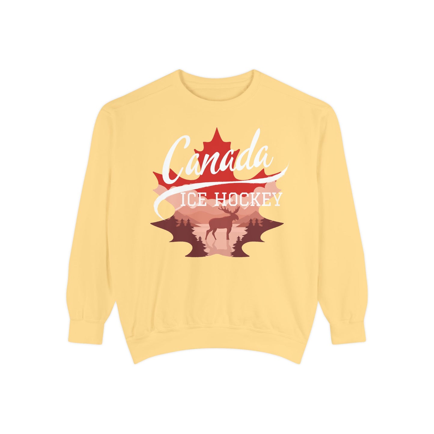 Unisex Garment-Dyed Sweatshirt