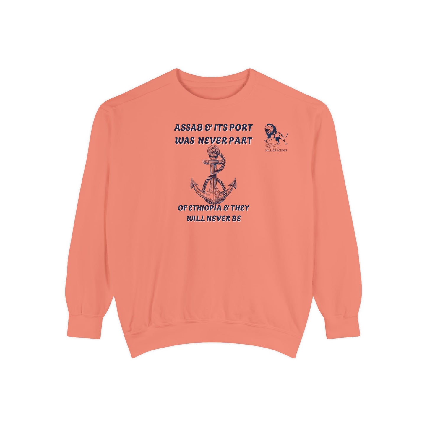 Unisex Garment-Dyed Sweatshirt