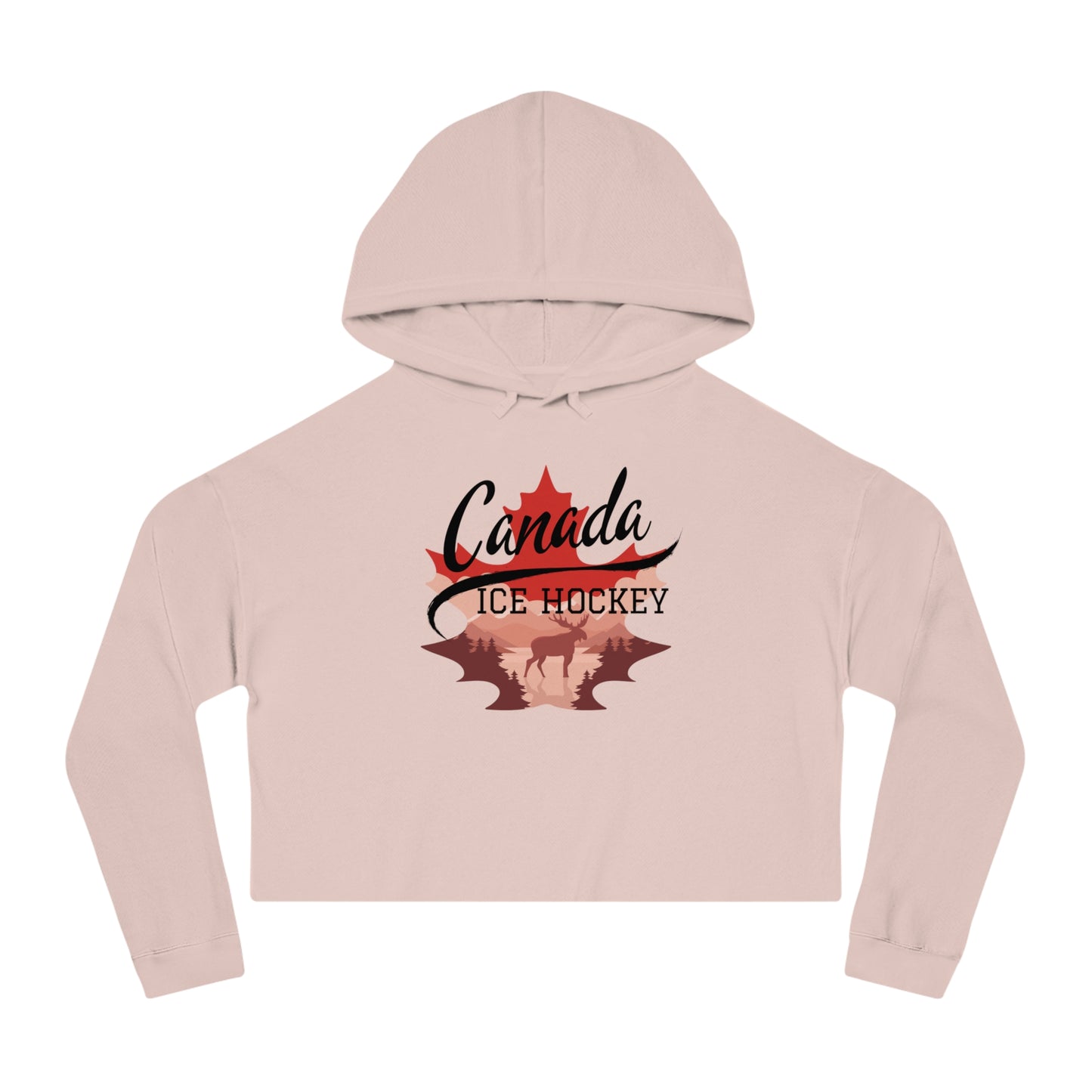 Women’s Cropped Hooded Sweatshirt
