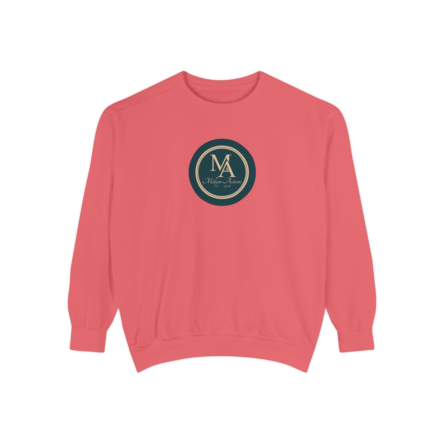 Unisex Garment-Dyed Sweatshirt