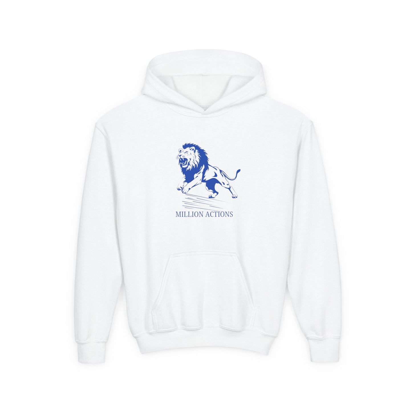 Youth Heavy Blend Hooded Sweatshirt