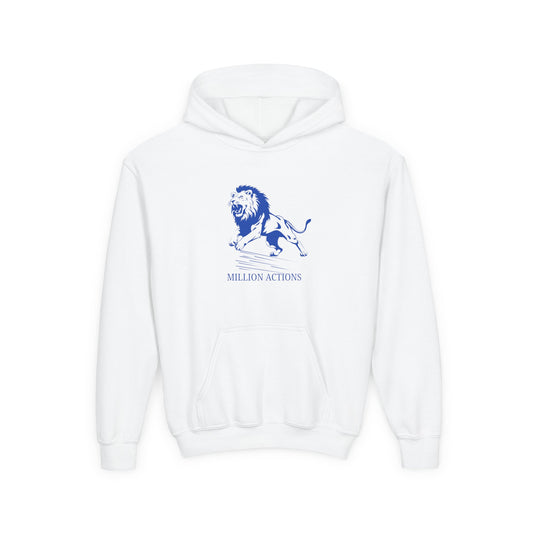 Youth Heavy Blend Hooded Sweatshirt
