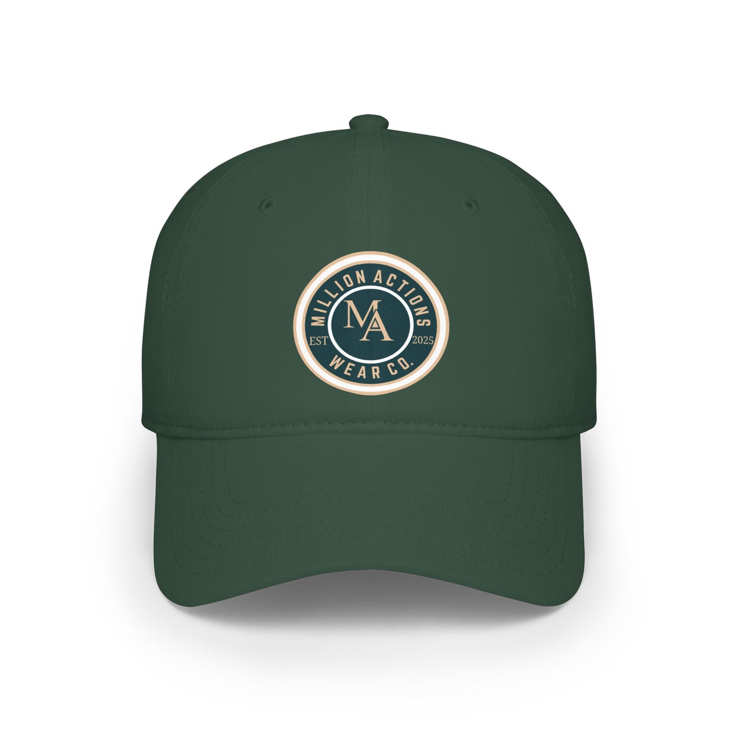 Low Profile Baseball Cap