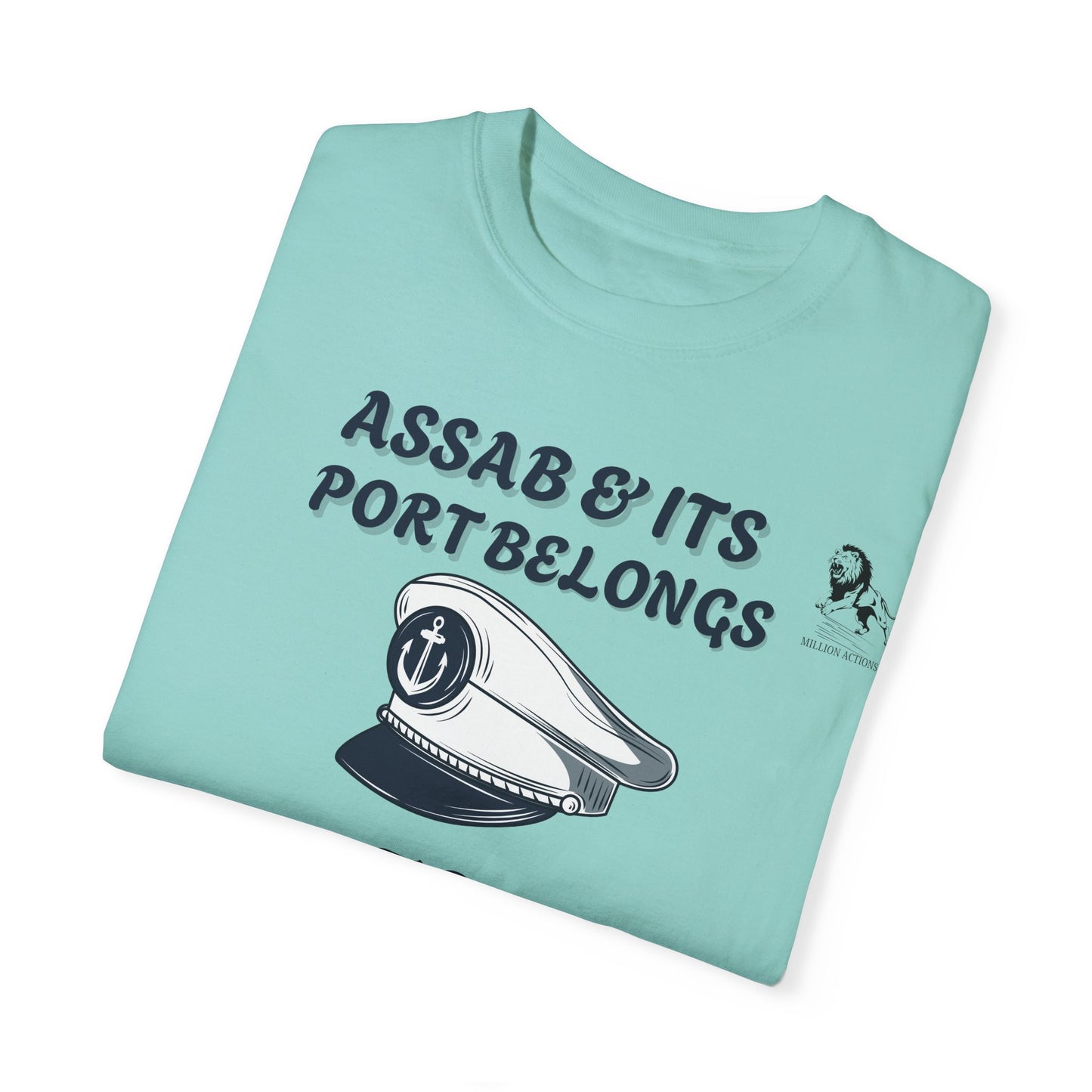 Unisex Garment-Dyed T-shirt