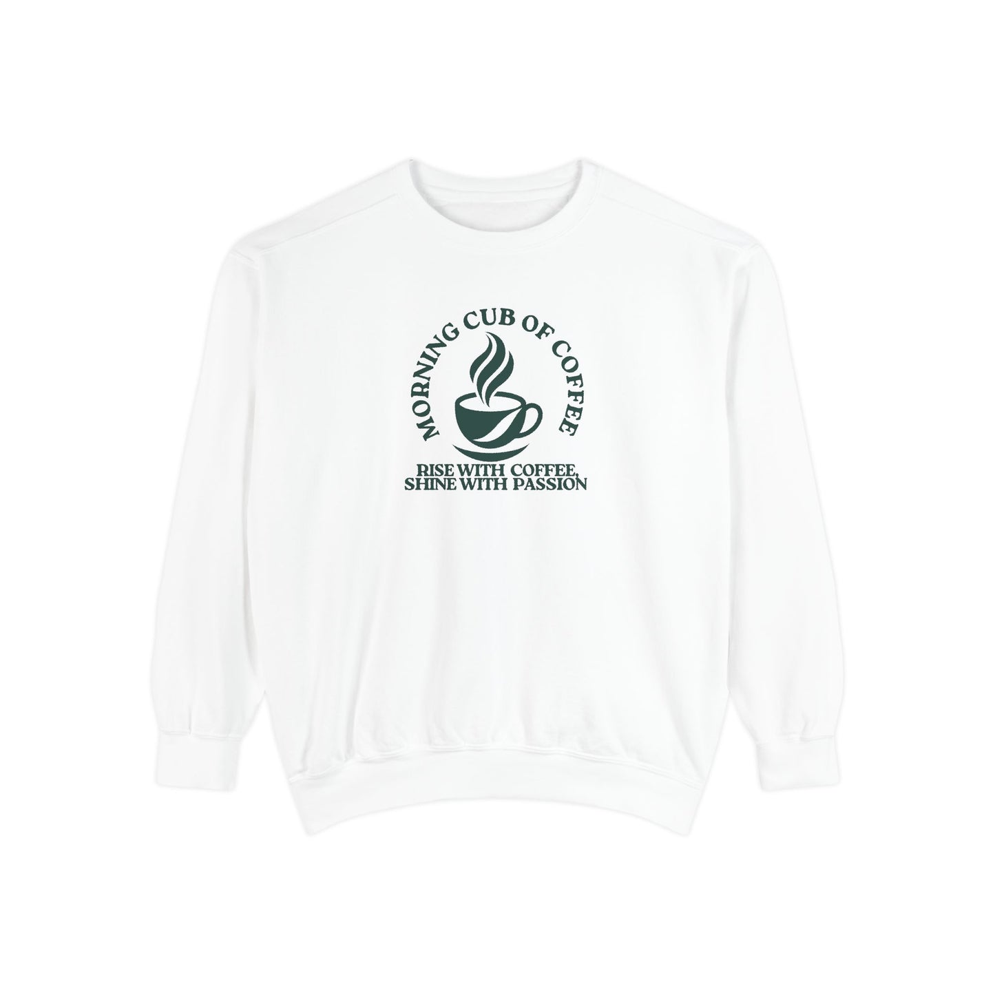 Unisex Garment-Dyed Sweatshirt