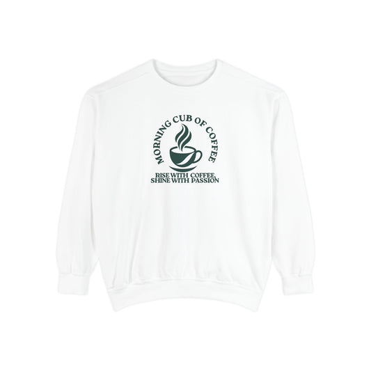 Unisex Garment-Dyed Sweatshirt