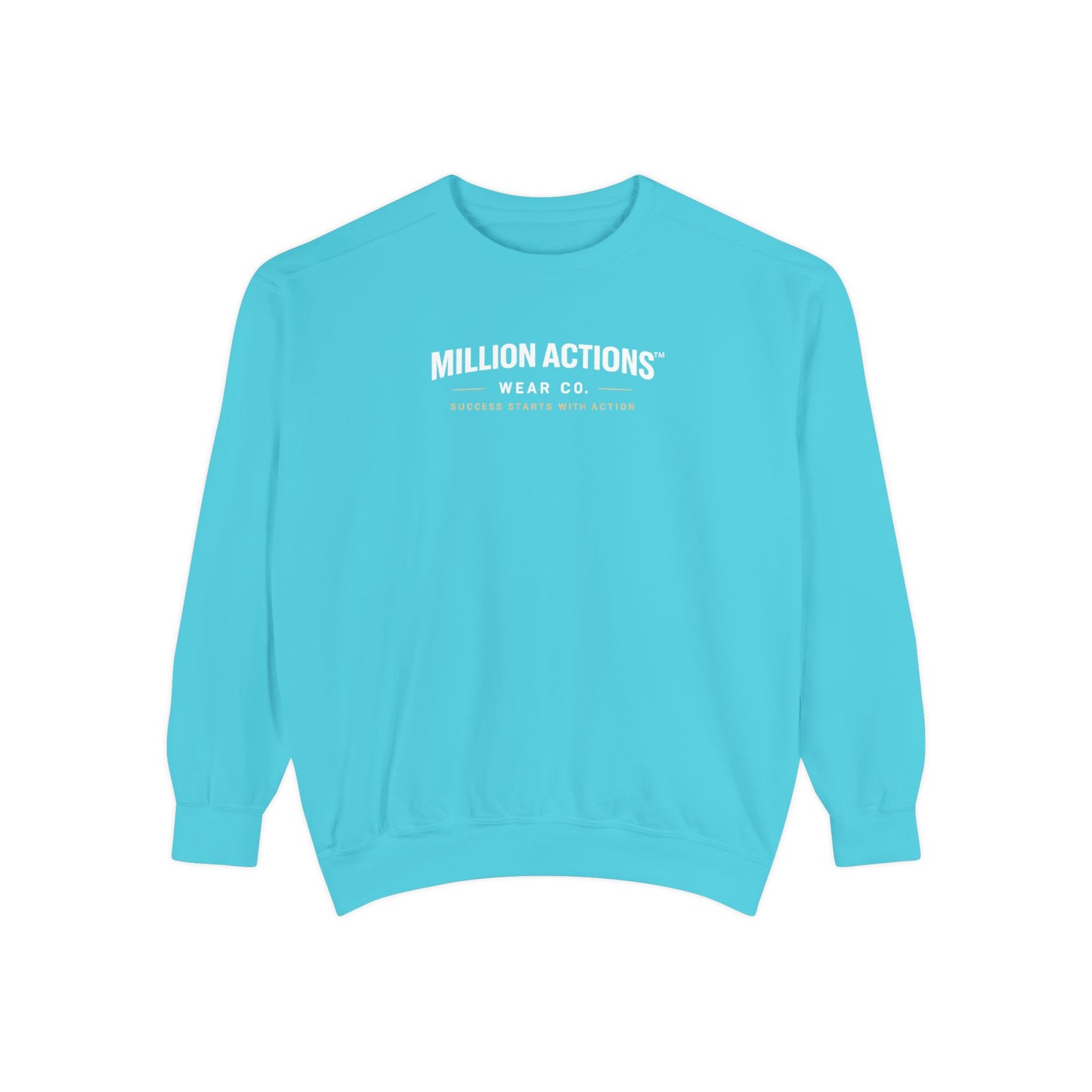 Unisex Garment-Dyed Sweatshirt