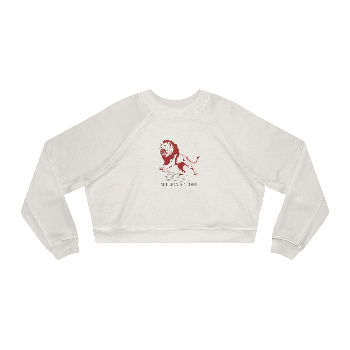 Women's Cropped Fleece Pullover