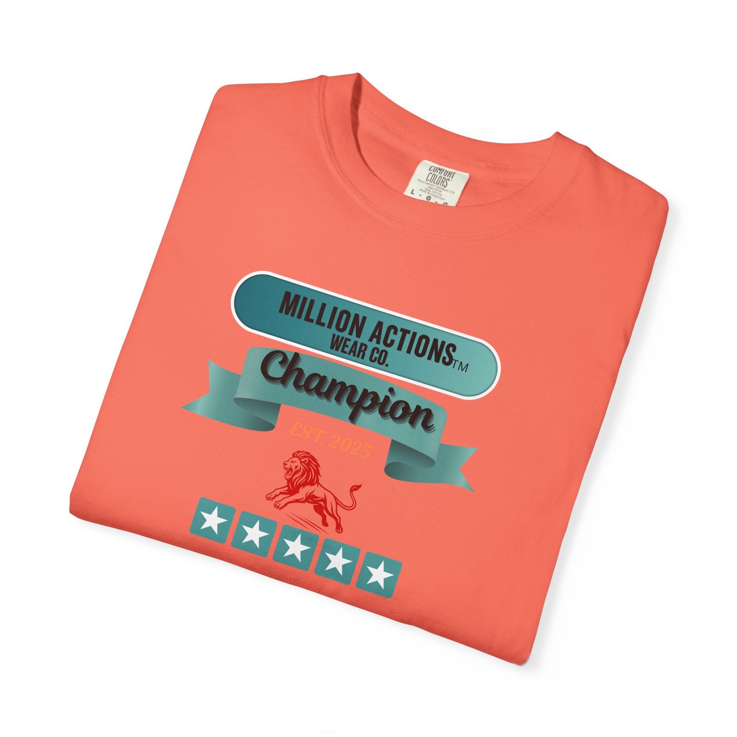 Unisex Garment-Dyed T-shirt