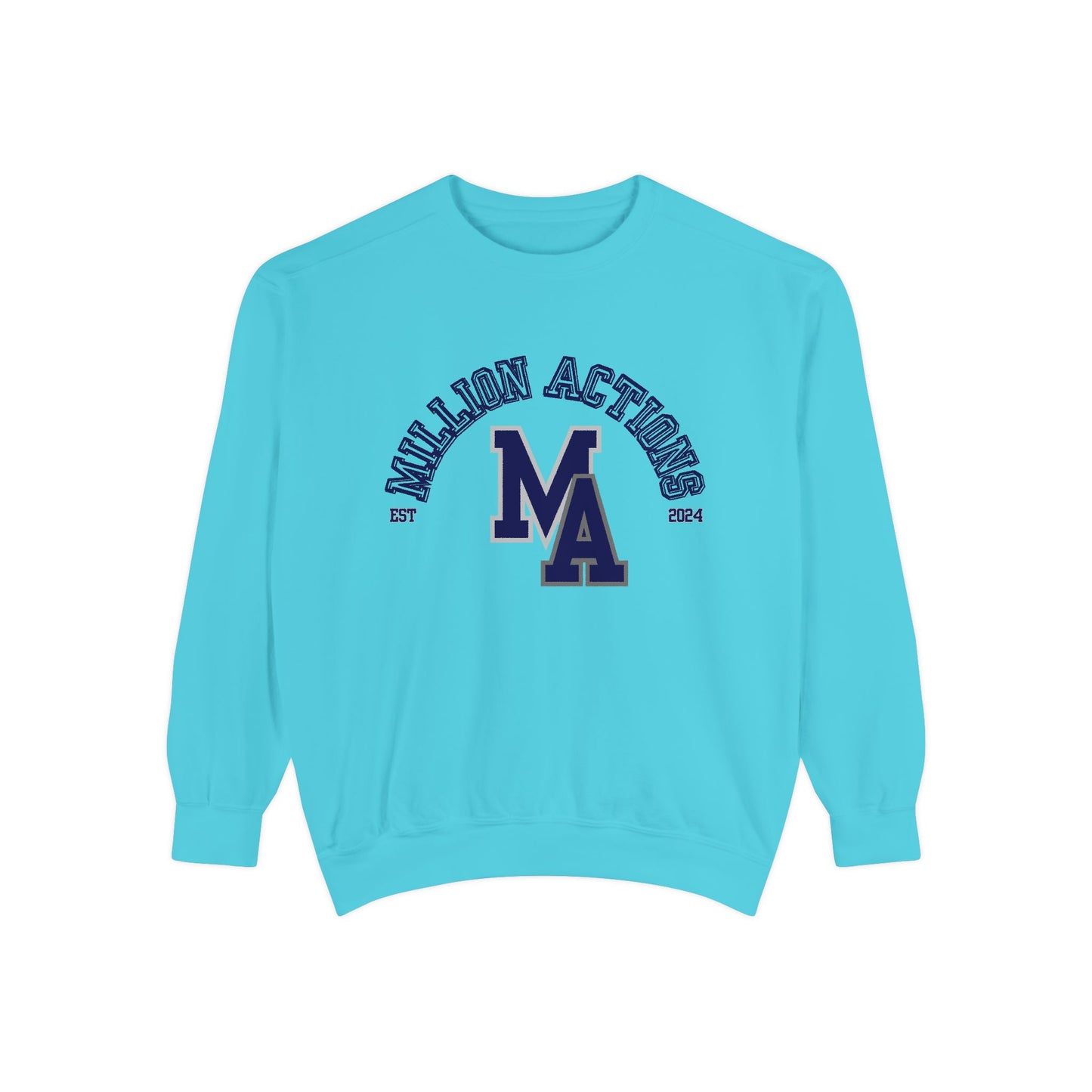 Unisex Garment-Dyed Sweatshirt